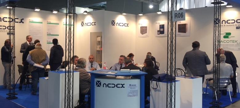 NEDEX, Vitrum 2017 fuarında yoğun ilgi gördü. | Emukim