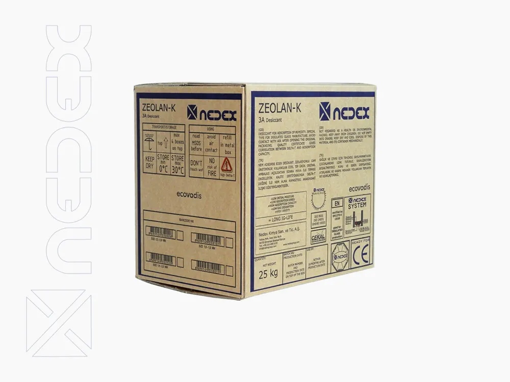 Zeolan-K CEKAL tarafından onaylandı. | Emukim